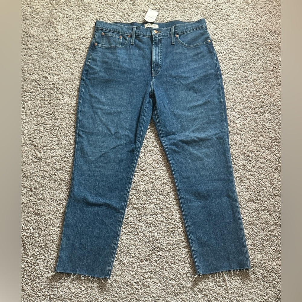 NWT Women’s Madewell “The Perfect Vintage Jean”